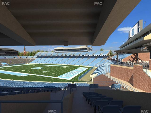 Kenan Memorial Stadium - Section 131 Seat View
