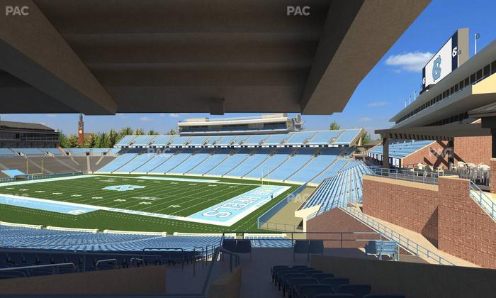 Kenan Memorial Stadium - Section 131 Seat View
