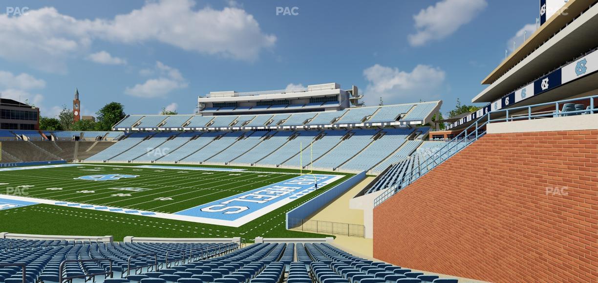 Kenan Memorial Stadium - Section 131 Seat View