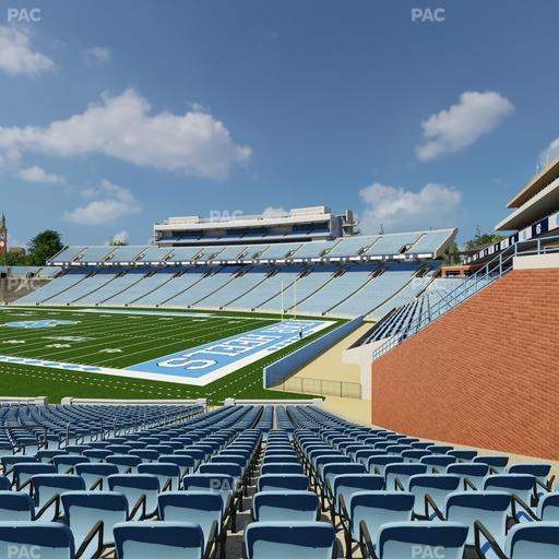 Kenan Memorial Stadium - Section 131 Seat View