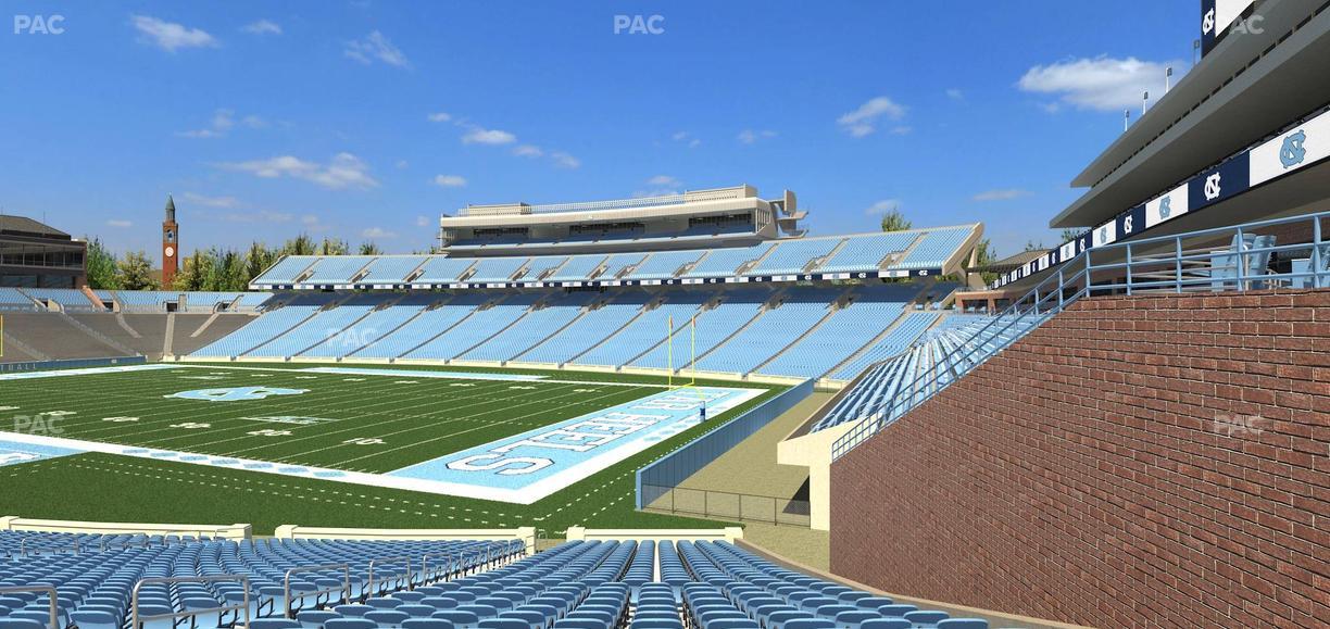 Kenan Memorial Stadium - Section 131 Seat View