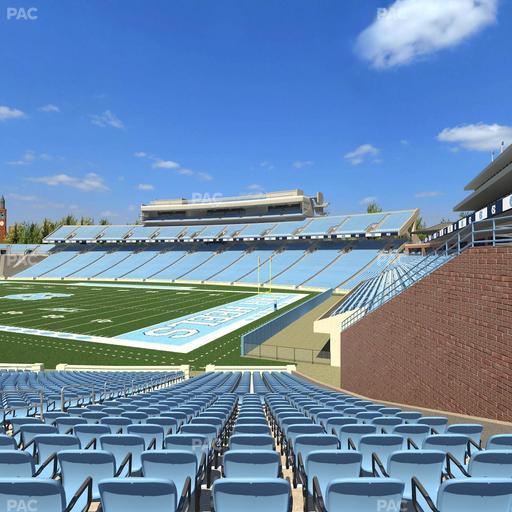 Kenan Memorial Stadium - Section 131 Seat View
