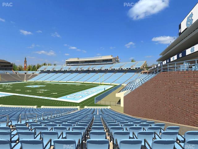 Kenan Memorial Stadium - Section 131 Seat View