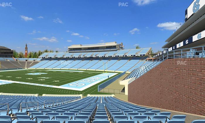 Kenan Memorial Stadium - Section 131 Seat View