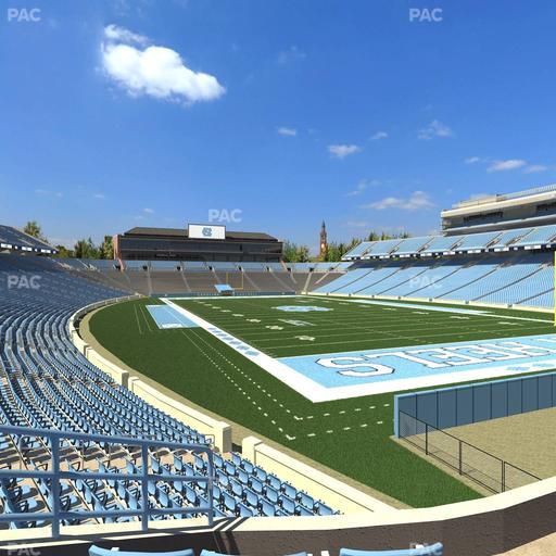 Kenan Memorial Stadium - Section 132 Seat View