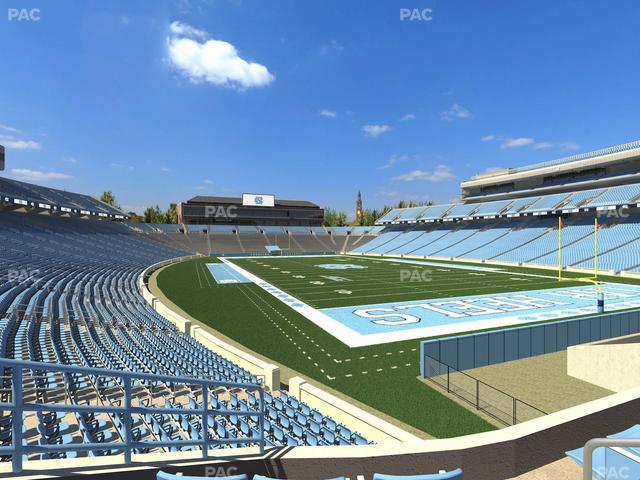Kenan Memorial Stadium - Section 132 Seat View