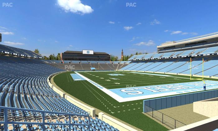 Kenan Memorial Stadium - Section 132 Seat View