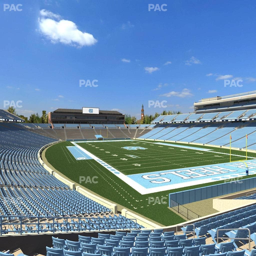 Kenan Memorial Stadium - Section 132 Seat View