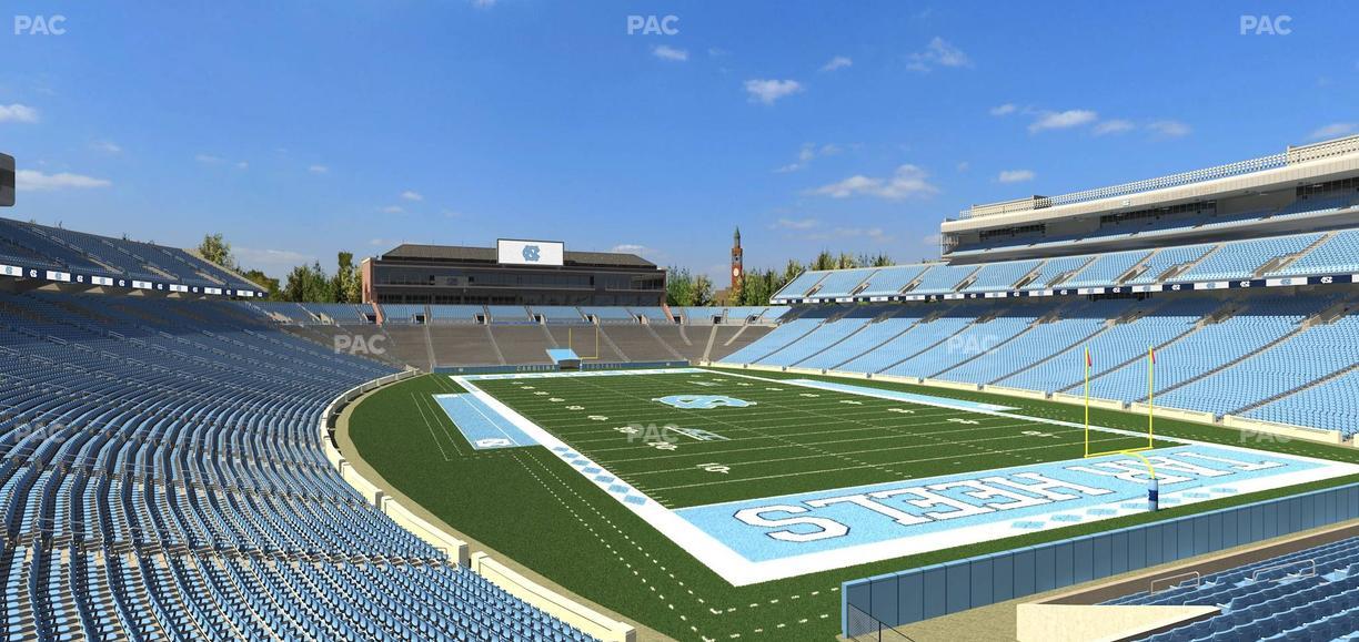 Kenan Memorial Stadium - Section 132 Seat View
