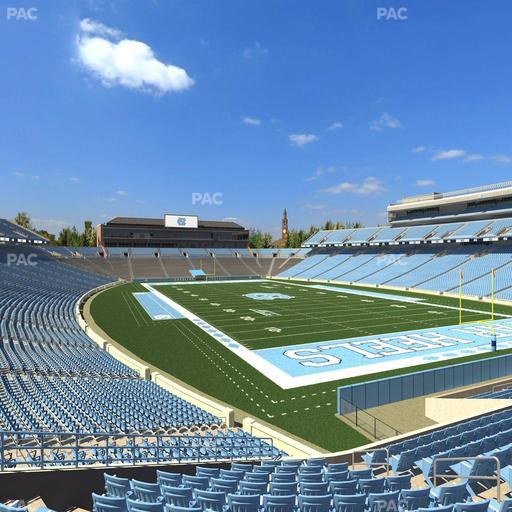 Kenan Memorial Stadium - Section 132 Seat View