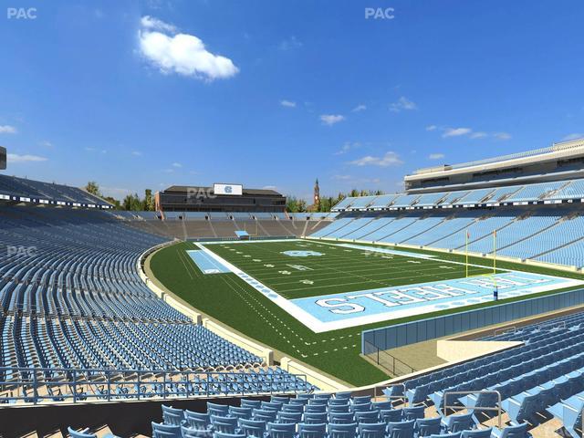 Kenan Memorial Stadium - Section 132 Seat View