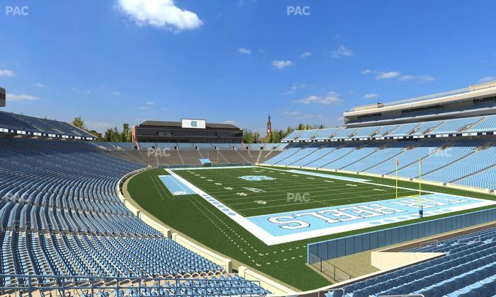 Kenan Memorial Stadium - Section 132 Seat View