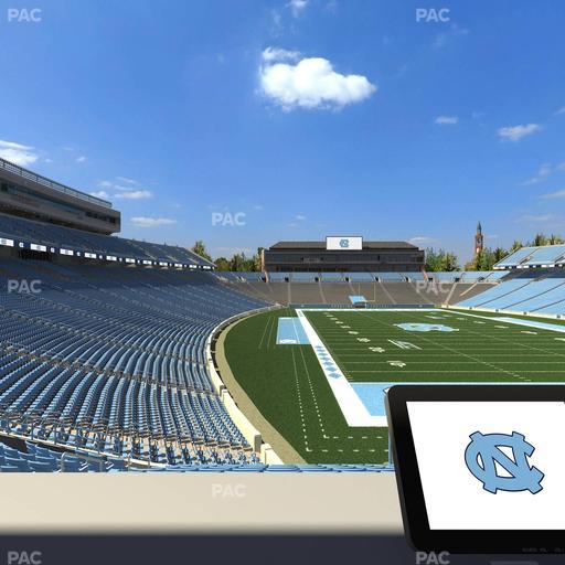 Kenan Memorial Stadium - Section 133 Seat View