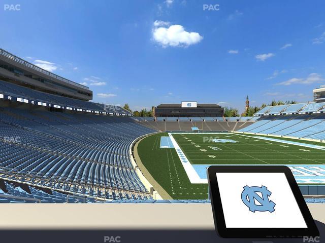 Kenan Memorial Stadium - Section 133 Seat View