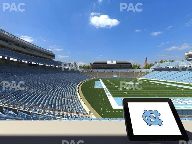 Kenan Memorial Stadium - Section 133 Seat View