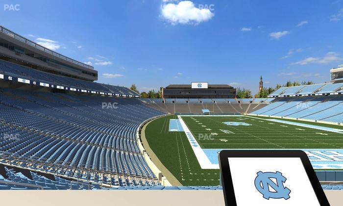 Kenan Memorial Stadium - Section 133 Seat View