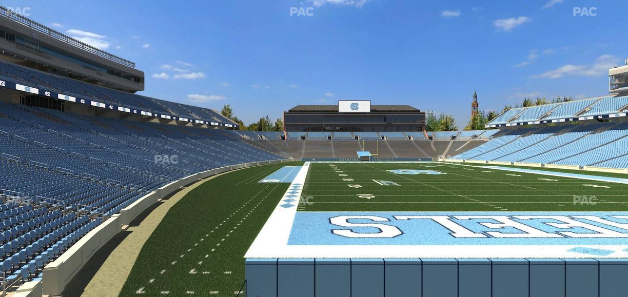 Kenan Memorial Stadium - Section 133 Seat View