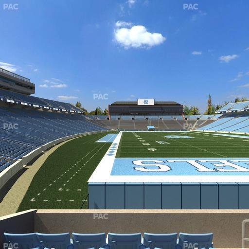 Kenan Memorial Stadium - Section 133 Seat View