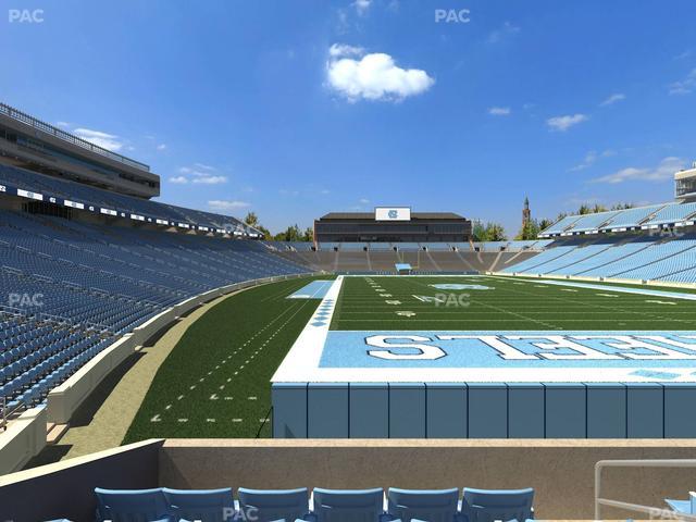 Kenan Memorial Stadium - Section 133 Seat View