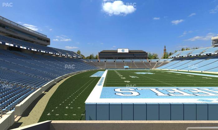 Kenan Memorial Stadium - Section 133 Seat View