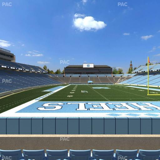 Kenan Memorial Stadium - Section 134 Seat View