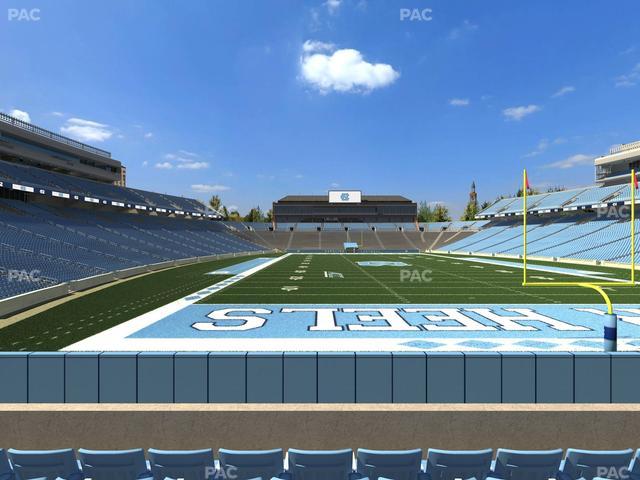 Kenan Memorial Stadium - Section 134 Seat View