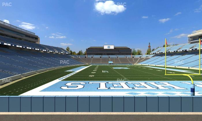Kenan Memorial Stadium - Section 134 Seat View