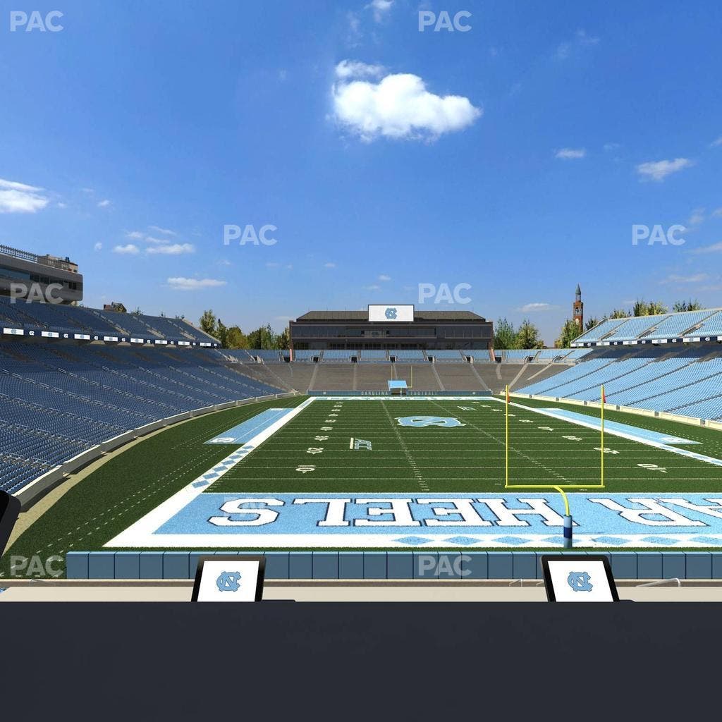 Kenan Memorial Stadium - Section 134 Seat View