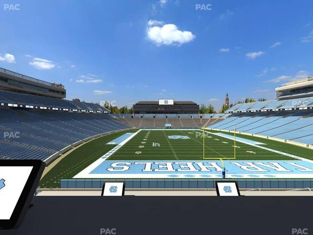 Kenan Memorial Stadium - Section 134 Seat View