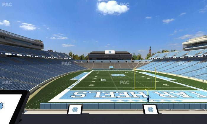 Kenan Memorial Stadium - Section 134 Seat View