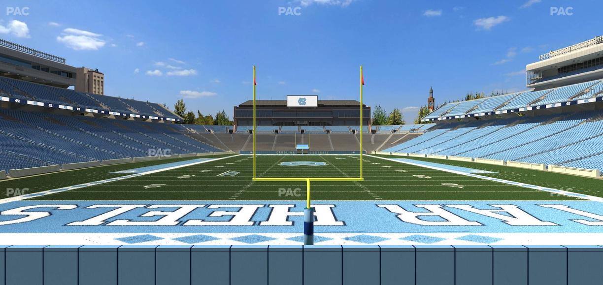 Kenan Memorial Stadium - Section 135 Seat View