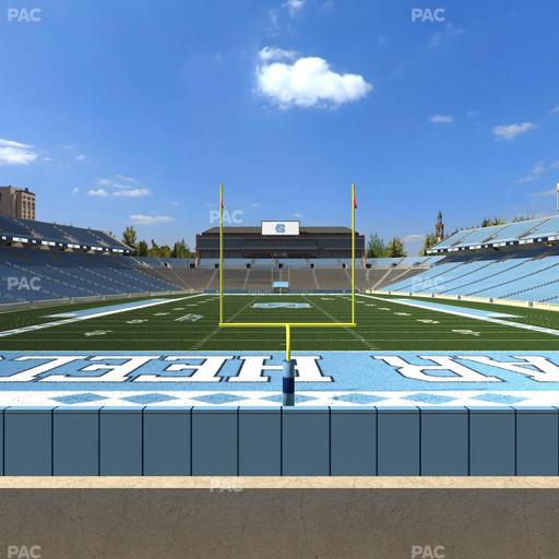Kenan Memorial Stadium - Section 135 Seat View
