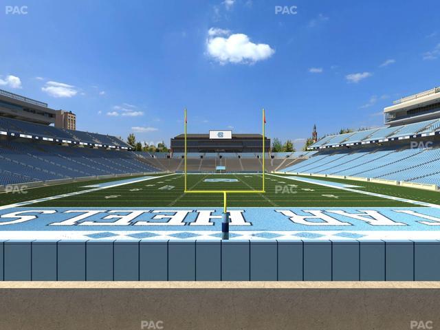 Kenan Memorial Stadium - Section 135 Seat View