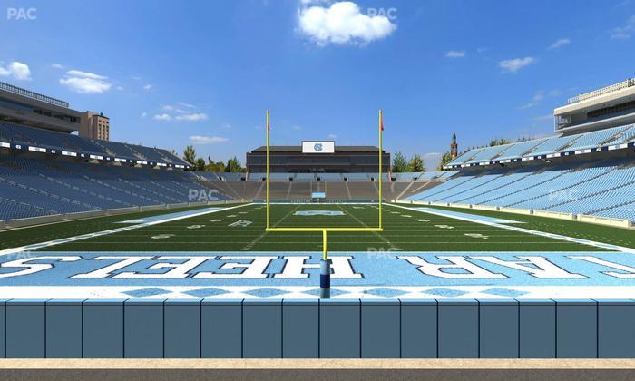 Kenan Memorial Stadium - Section 135 Seat View