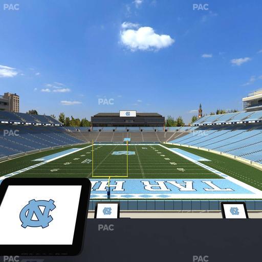 Kenan Memorial Stadium - Section 135 Seat View