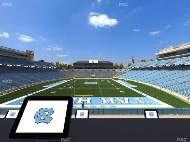Kenan Memorial Stadium - Section 135 Seat View