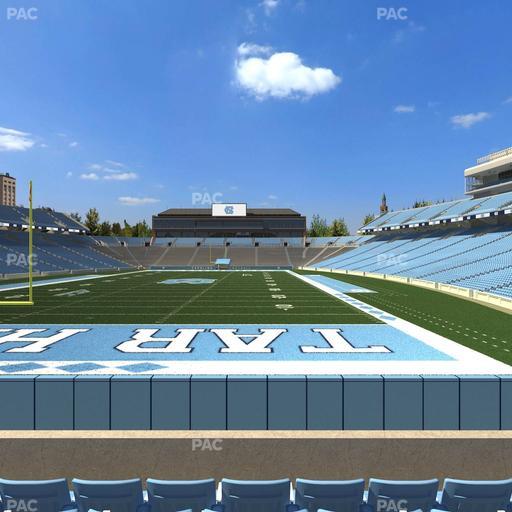 Kenan Memorial Stadium - Section 136 Seat View