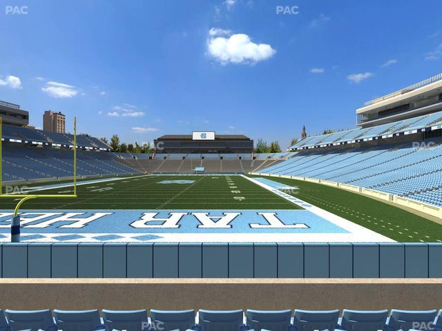 Kenan Memorial Stadium - Section 136 Seat View
