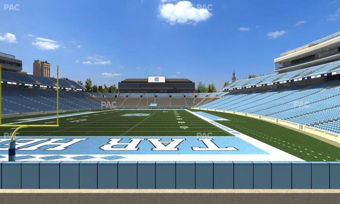 Kenan Memorial Stadium - Section 136 Seat View