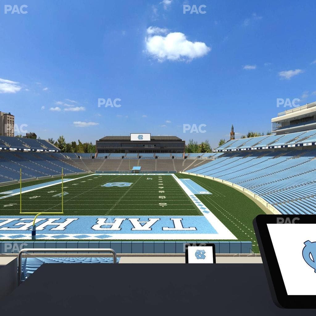 Kenan Memorial Stadium - Section 136 Seat View