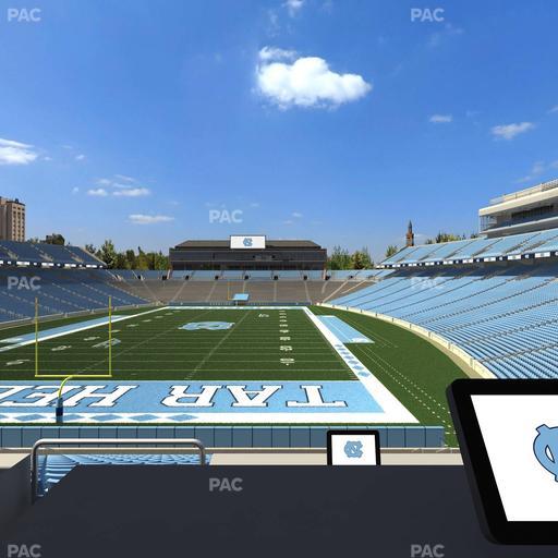 Kenan Memorial Stadium - Section 136 Seat View