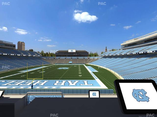 Kenan Memorial Stadium - Section 136 Seat View