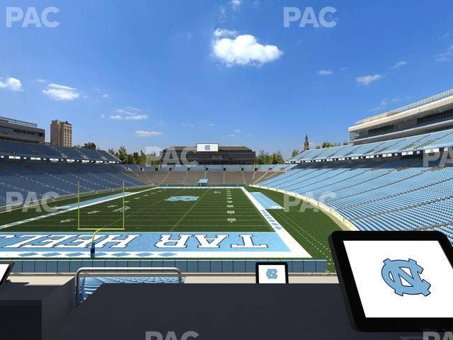 Kenan Memorial Stadium - Section 136 Seat View