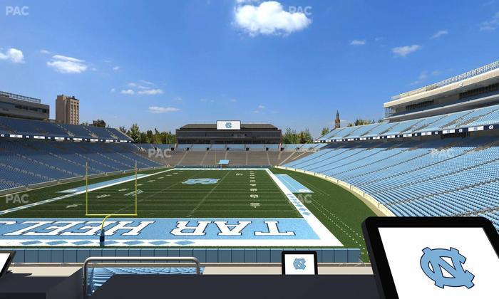 Kenan Memorial Stadium - Section 136 Seat View
