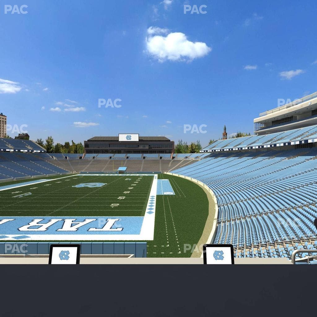 Kenan Memorial Stadium - Section 137 Seat View