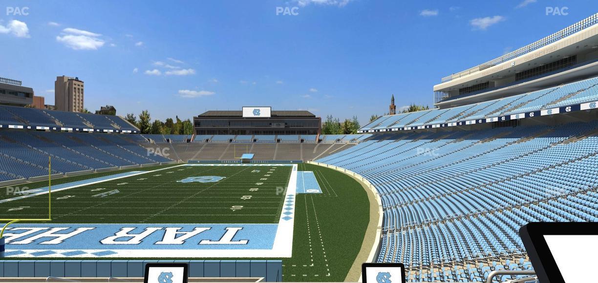 Kenan Memorial Stadium - Section 137 Seat View