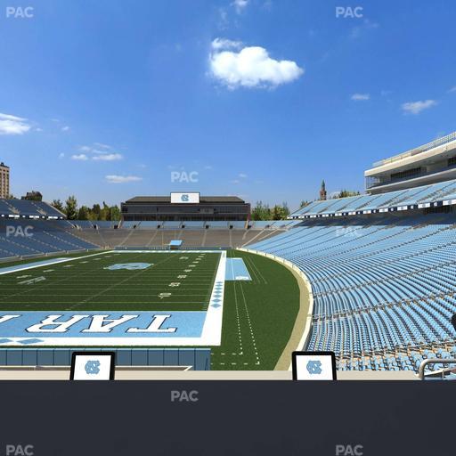 Kenan Memorial Stadium - Section 137 Seat View