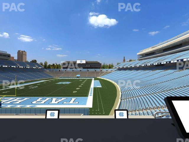 Kenan Memorial Stadium - Section 137 Seat View