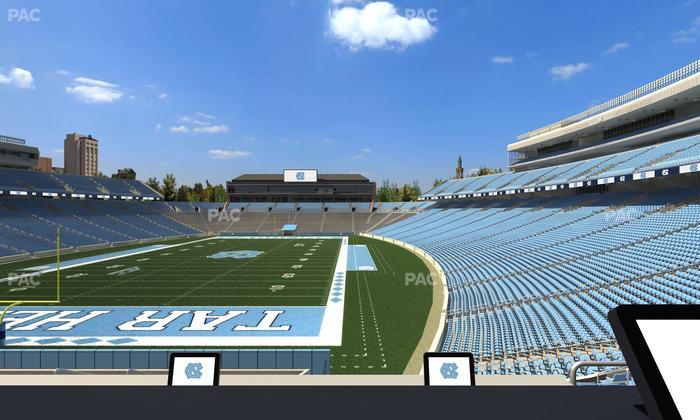 Kenan Memorial Stadium - Section 137 Seat View