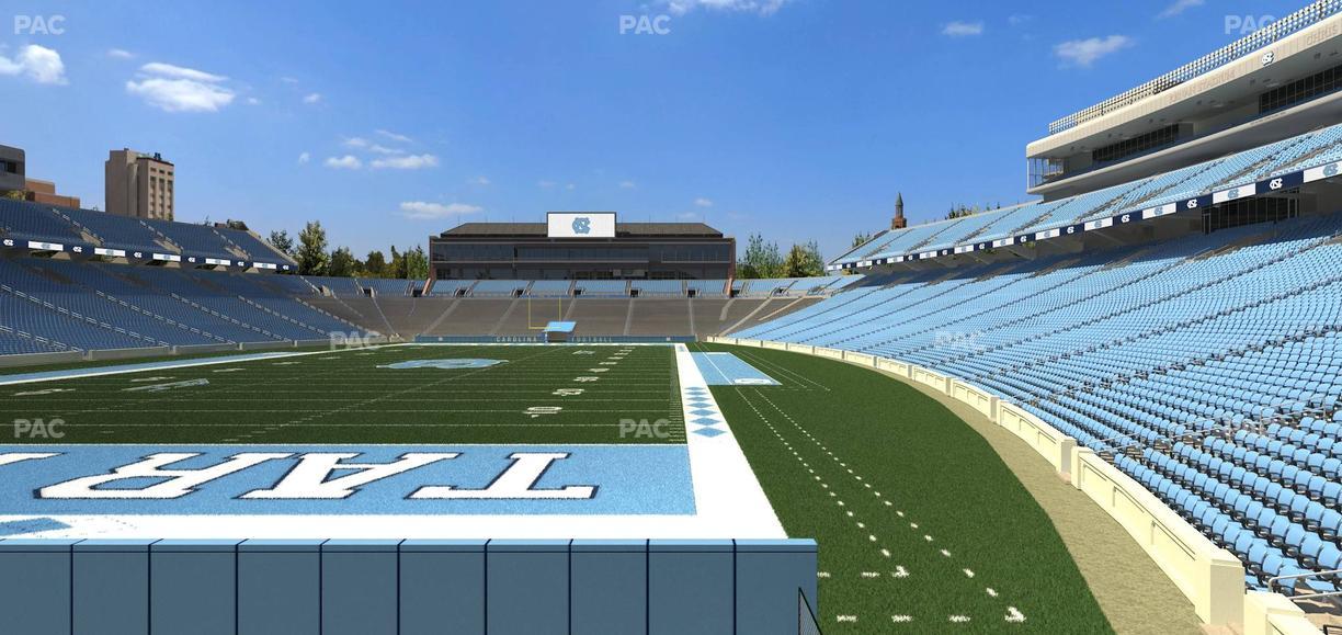 Kenan Memorial Stadium - Section 137 Seat View